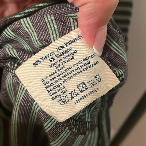 Jack Wills US 4 Striped Tank Dress - Picture 7 of 10